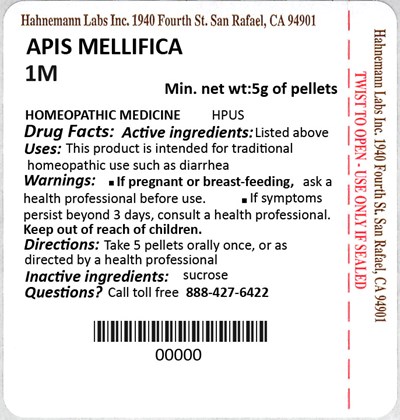 Apis Mellifica 1m 5g (Apis Mellifica 1m 5g)